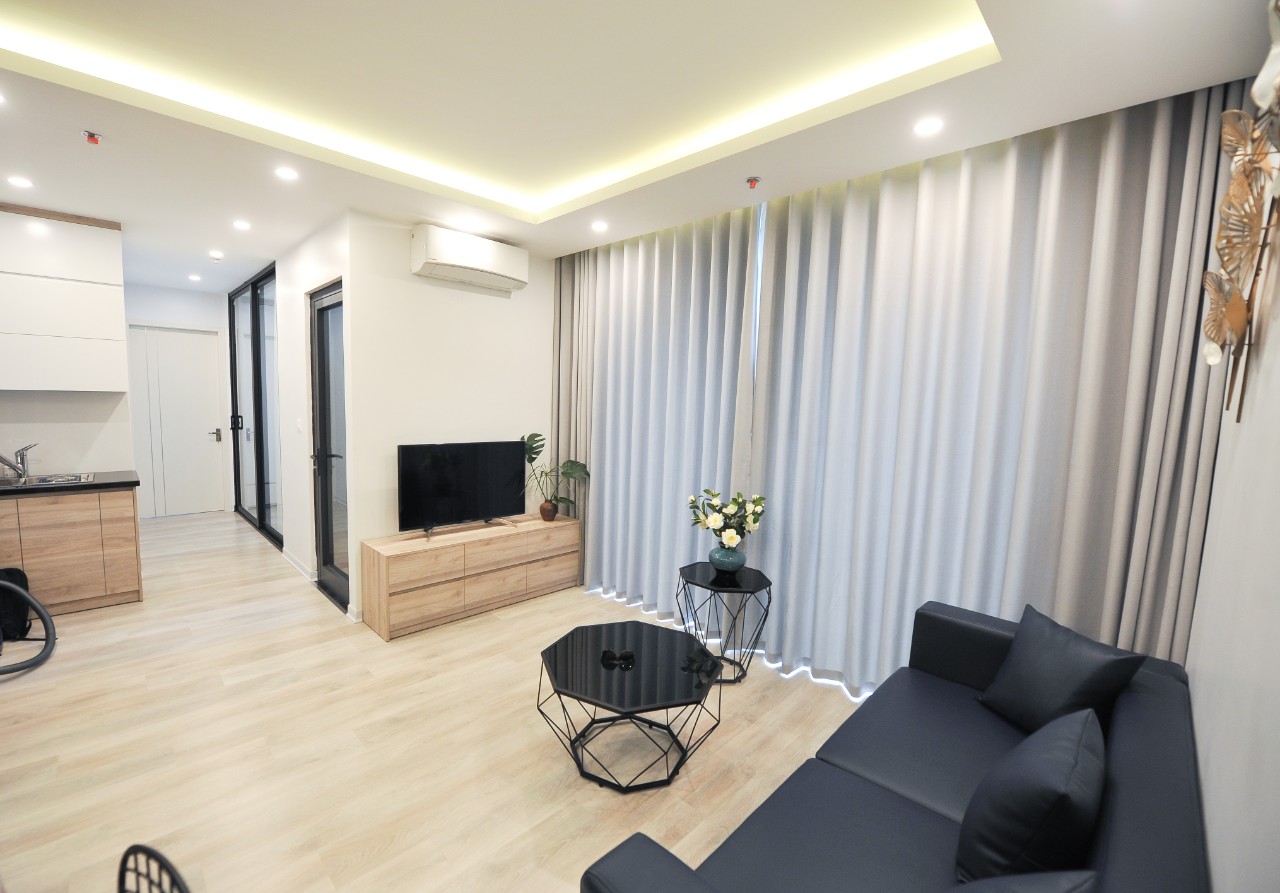 Căn hộ tầng 38, tại Vinhome Greenbay cho thuê ngắn hạn và dài hạn, full nội thất đẹp và cao cấp 2