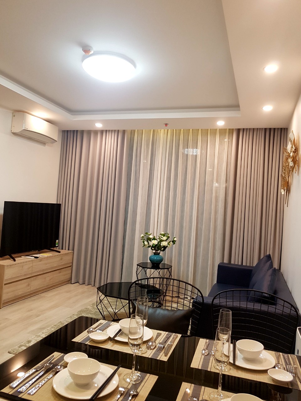 Căn hộ tầng 38, tại Vinhome Greenbay cho thuê ngắn hạn và dài hạn, full nội thất đẹp và cao cấp 5