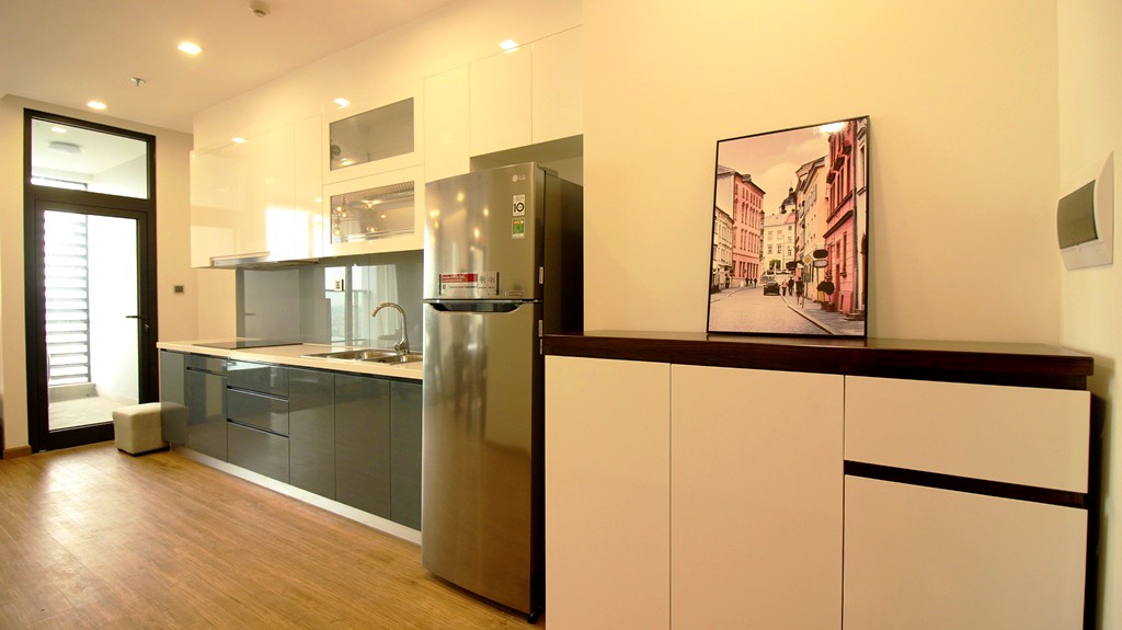 Căn hộ chính chủ tại M3 Vinhome Metropolis với 1 phòng ngủ full đồ cho thuê dài hạn 1
