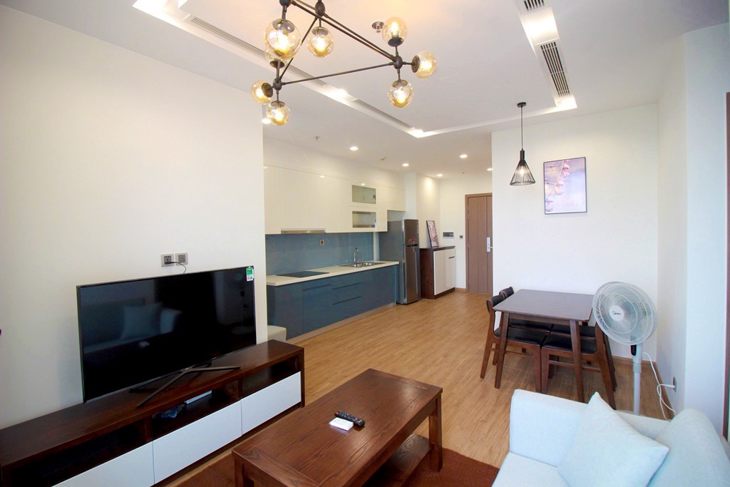 Căn hộ chính chủ tại M3 Vinhome Metropolis với 1 phòng ngủ full đồ cho thuê dài hạn 9