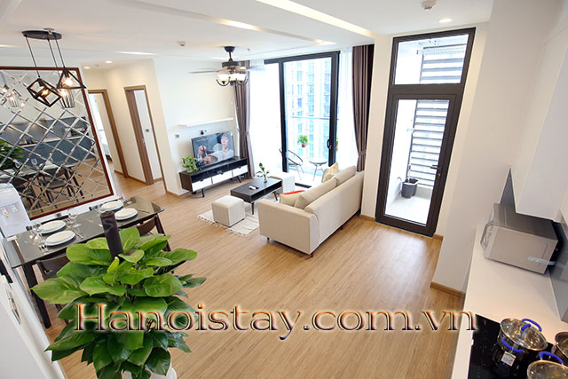 Căn hộ chính chủ cho người Nhật thuê dài hạn tại Vinhomes Metropolis, view tuyệt đẹp 3