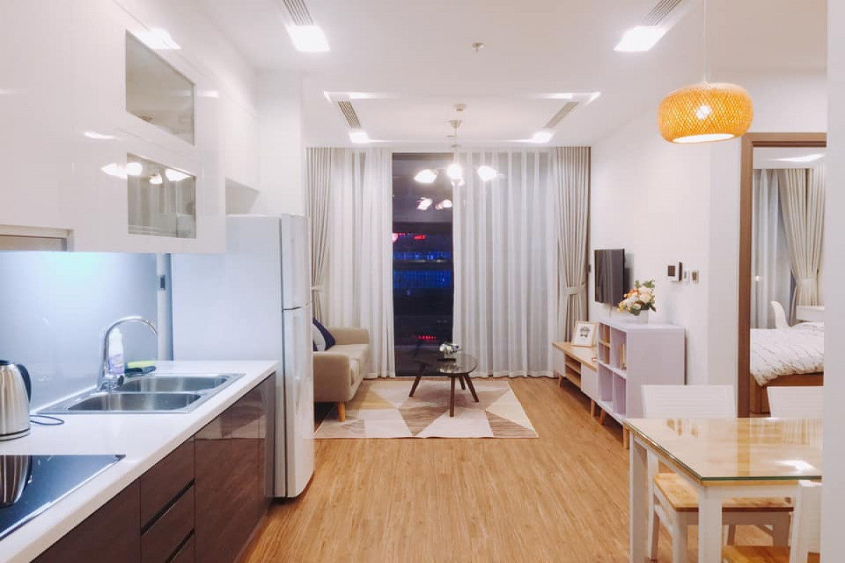 Chính chủ cần cho thuê căn hộ 1 ngủ tại Vinhomes Metropolis, view thoáng, đã full nội thất 4