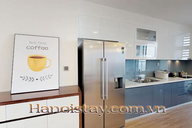 Căn hộ với 3 phòng ngủ cao cấp tại M1 Vinhomes Metropolis cho thuê dài hạn và ngắn hạn 4