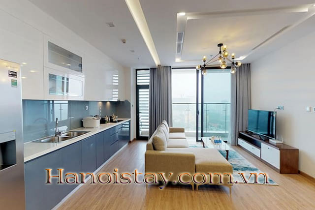 Căn hộ với 3 phòng ngủ cao cấp tại M1 Vinhomes Metropolis cho thuê dài hạn và ngắn hạn 6