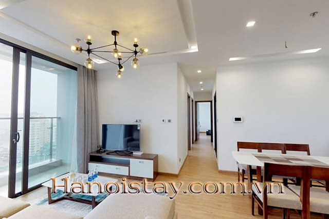 Căn hộ với 3 phòng ngủ cao cấp tại M1 Vinhomes Metropolis cho thuê dài hạn và ngắn hạn 7