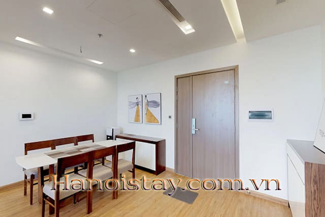 Căn hộ với 3 phòng ngủ cao cấp tại M1 Vinhomes Metropolis cho thuê dài hạn và ngắn hạn 8