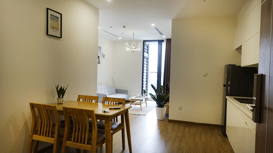 Cho thuê căn hộ dịch vụ tại chung cư Vinhomes Skylake Phạm Hùng, giá rẻ bất ngờ 2