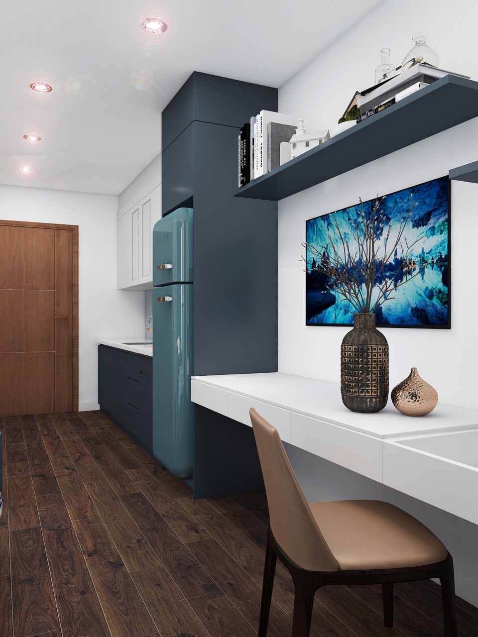 Cho thuê căn hộ Studio giá cực rẻ tại Vinhomes GreenBay, tầng 33, view cực thoáng 2