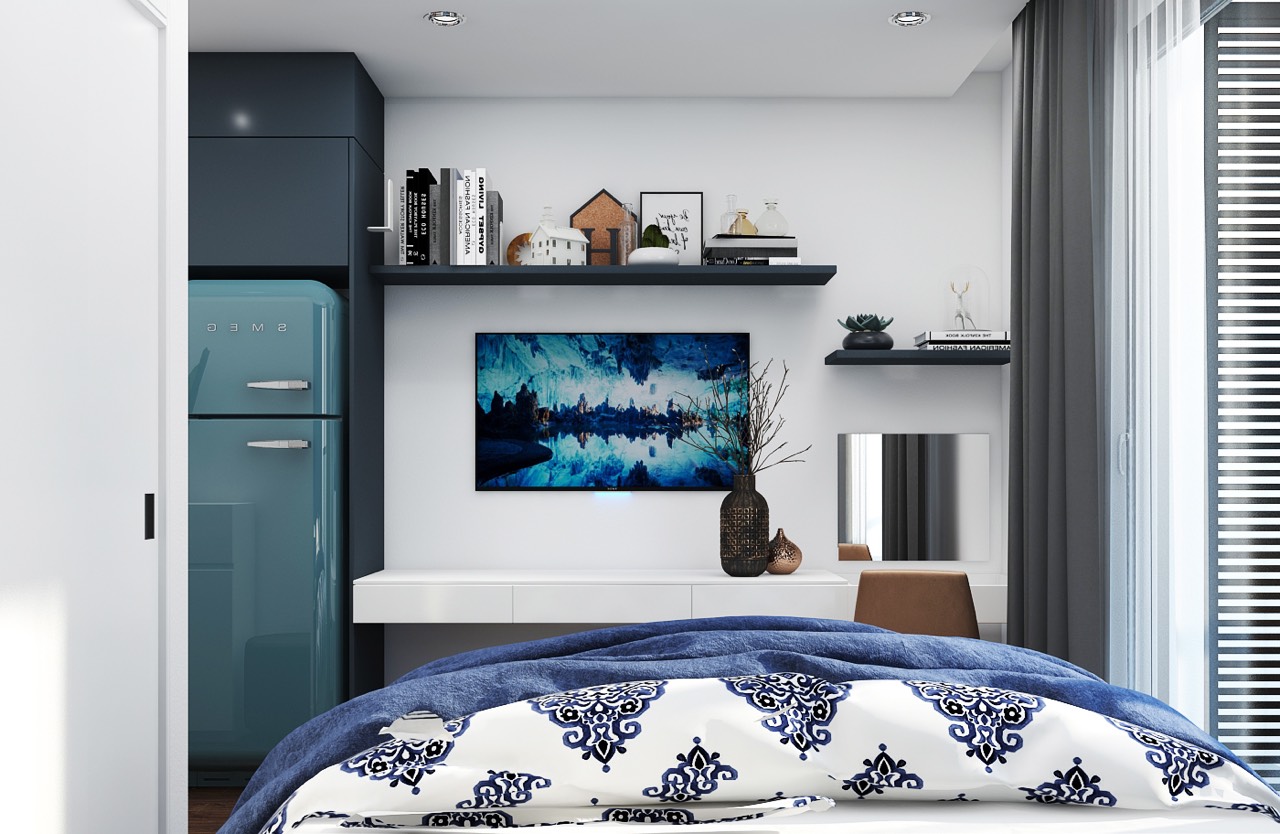 Cho thuê căn hộ Studio giá cực rẻ tại Vinhomes GreenBay, tầng 33, view cực thoáng 3