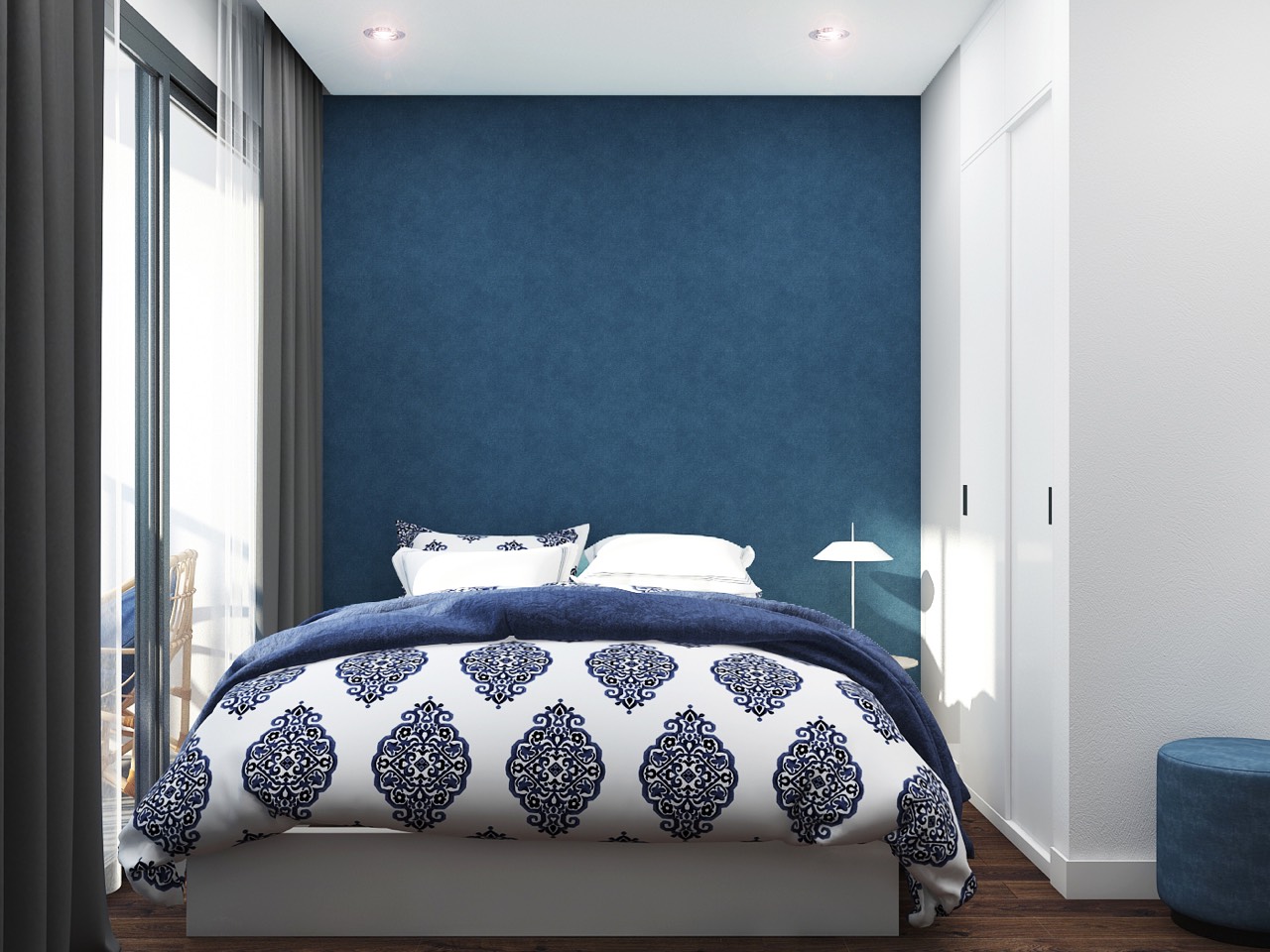 Cho thuê căn hộ Studio giá cực rẻ tại Vinhomes GreenBay, tầng 33, view cực thoáng 4