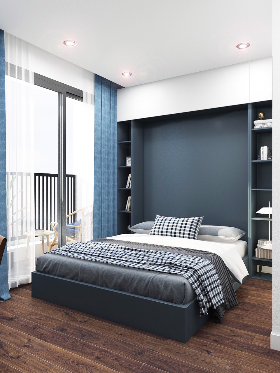 Cho thuê căn hộ officetel tại Vinhomes GreenBay, giá siêu rẻ, đầy đủ nội thất 5