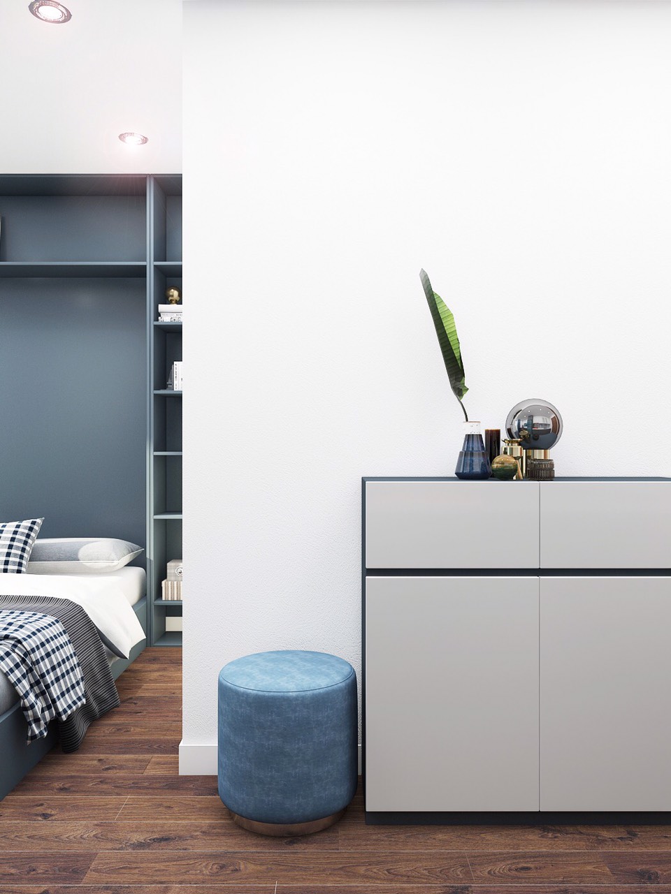 Cho thuê căn hộ officetel tại Vinhomes GreenBay, giá siêu rẻ, đầy đủ nội thất 6