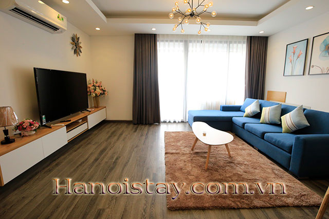 Căn hộ chính chủ tại Hongkong Tower cho thuê giá cạnh tranh, full đồ hiện đại 1