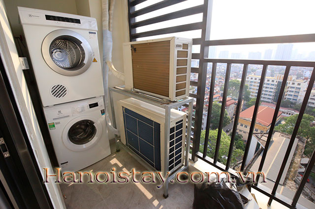 Căn hộ chính chủ tại Hongkong Tower cho thuê giá cạnh tranh, full đồ hiện đại 10