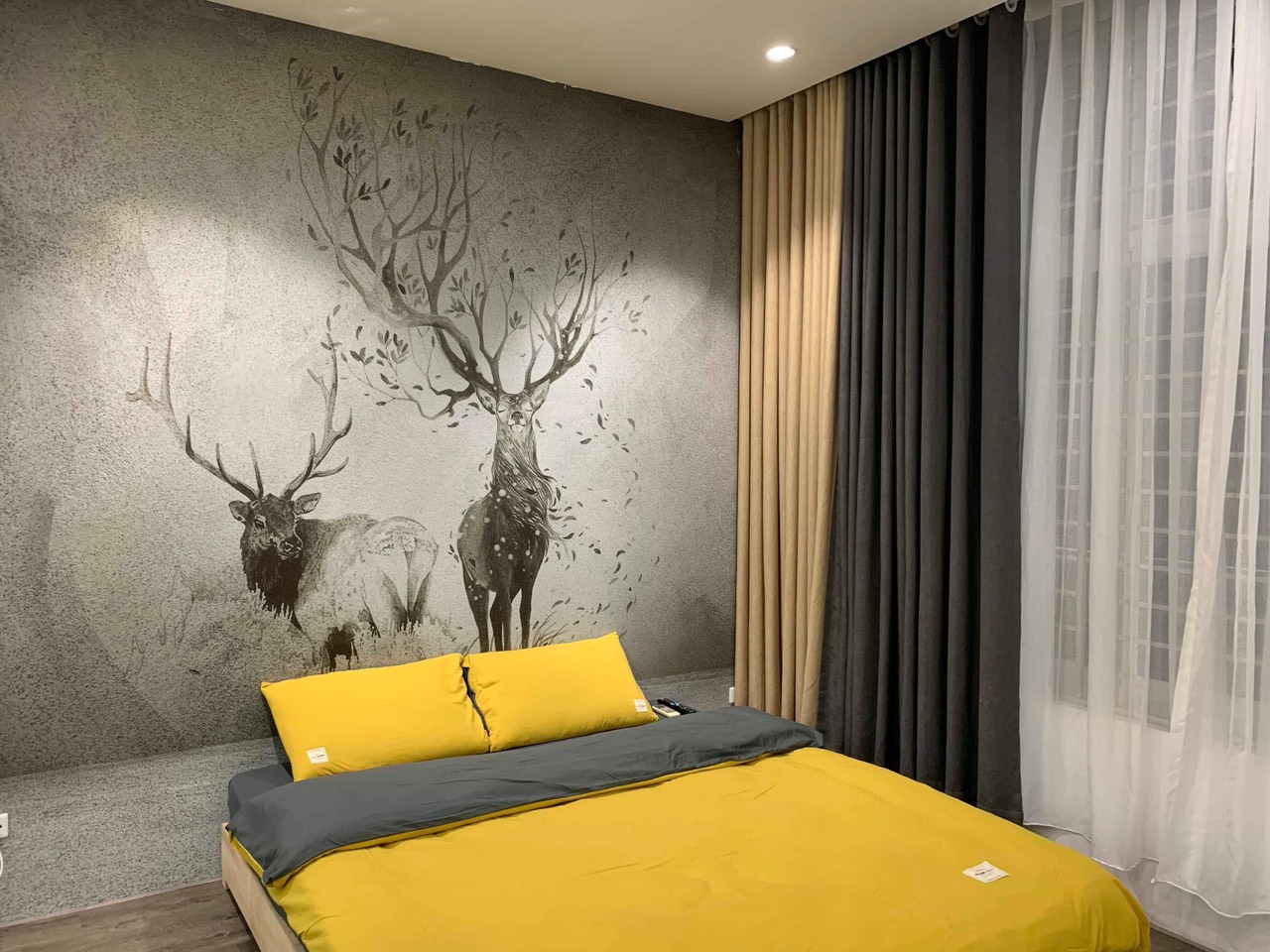 Cho thuê căn hộ 1 phòng ngủ độc, đẹp, sáng ngay Tràng Tiền Plaza và Hồ Hoàn Kiếm 9