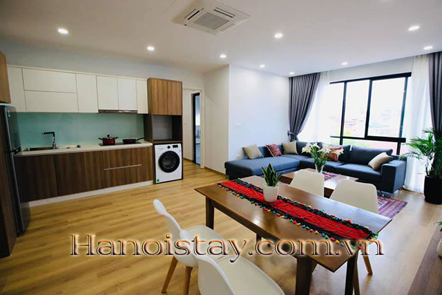 Cho thuê căn hộ 2 phòng ngủ hiện đại gần Lotte Tower, Ba Đình 3