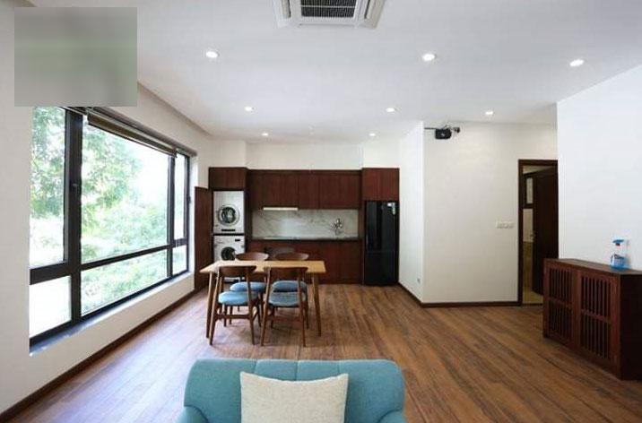Căn hộ 2 phòng ngủ mới cho thuê gần hồ Tây 4