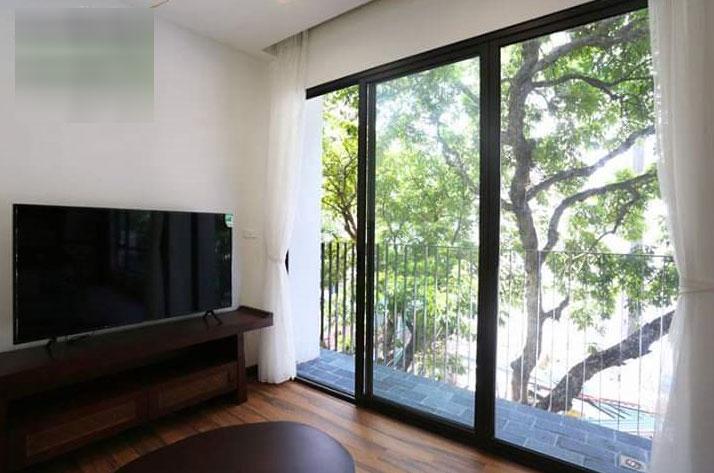 Căn hộ 2 phòng ngủ mới cho thuê gần hồ Tây 6