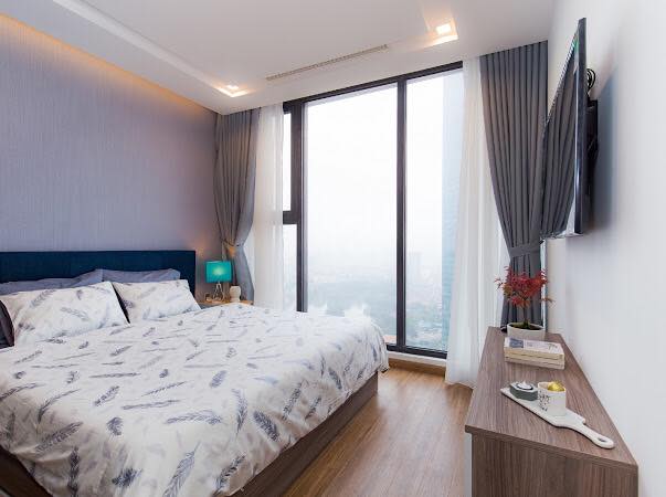 Căn hộ chung cư Metropolis 2 phòng ngủ cho thuê dài hạn hoặc ngắn hạn, view Hồ 1