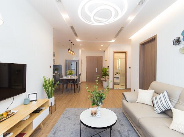 Căn hộ chung cư Metropolis 2 phòng ngủ cho thuê dài hạn hoặc ngắn hạn, view Hồ 10