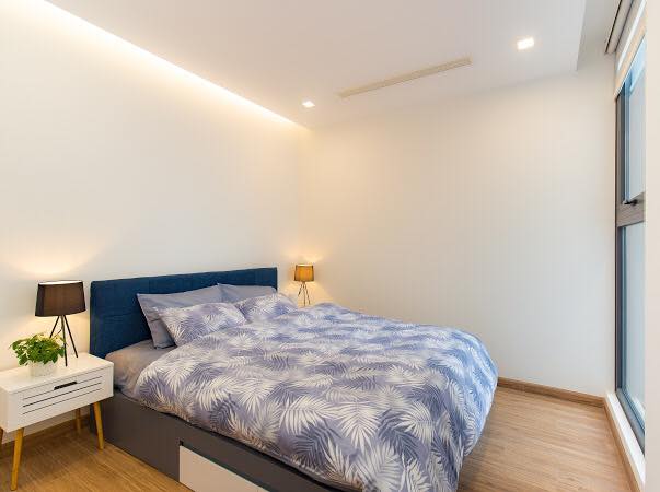 Căn hộ chung cư Metropolis 2 phòng ngủ cho thuê dài hạn hoặc ngắn hạn, view Hồ 2