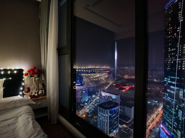 Căn hộ chung cư Metropolis 2 phòng ngủ cho thuê dài hạn hoặc ngắn hạn, view Hồ 4