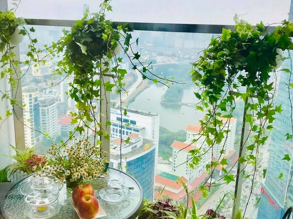 Căn hộ chung cư Metropolis 2 phòng ngủ cho thuê dài hạn hoặc ngắn hạn, view Hồ 7