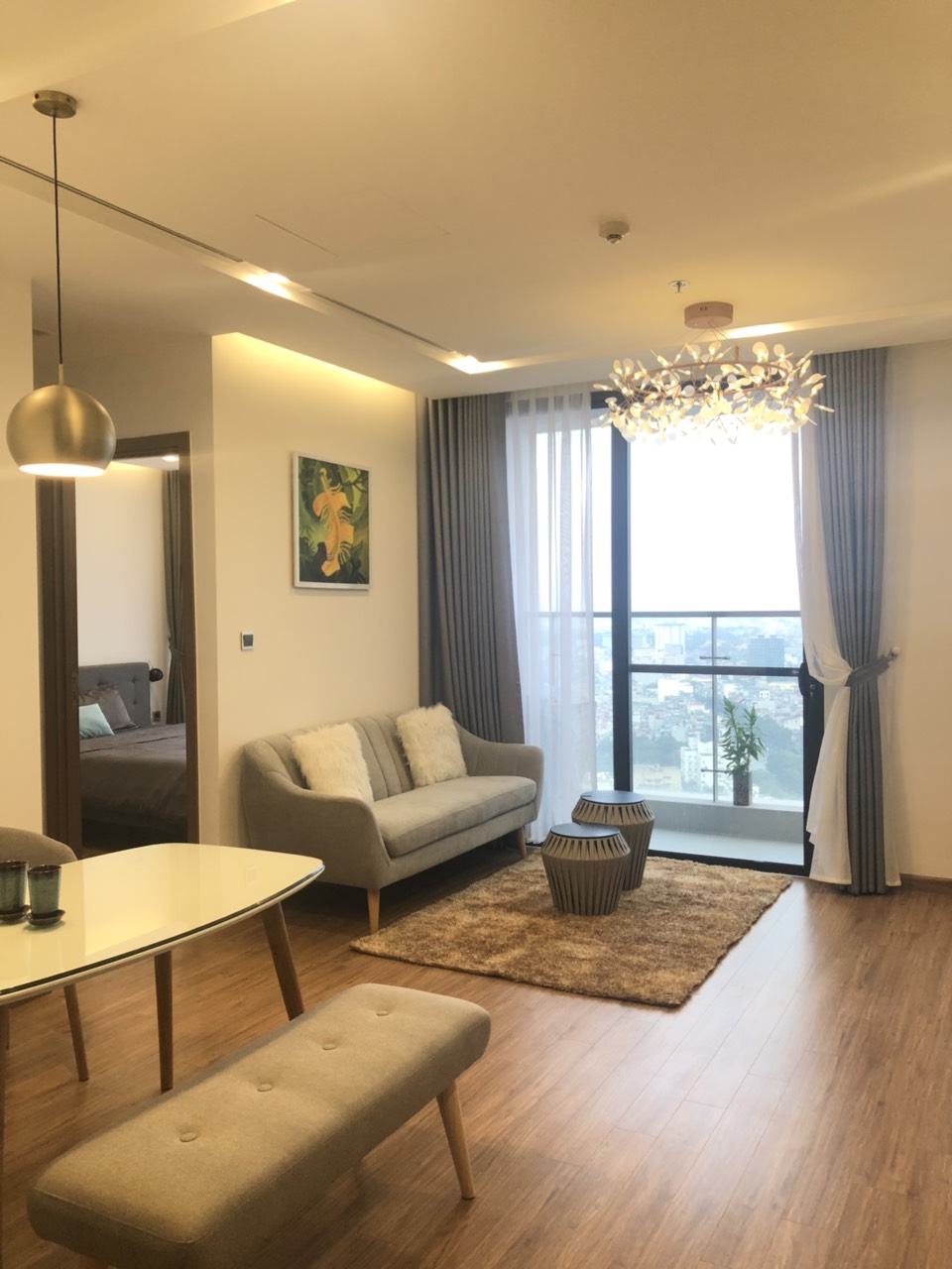 Hot! Cho thuê căn hộ 1 ngủ M3 Metropolis tầng 26, giá rất hợp lý, nội thất cao cấp 3