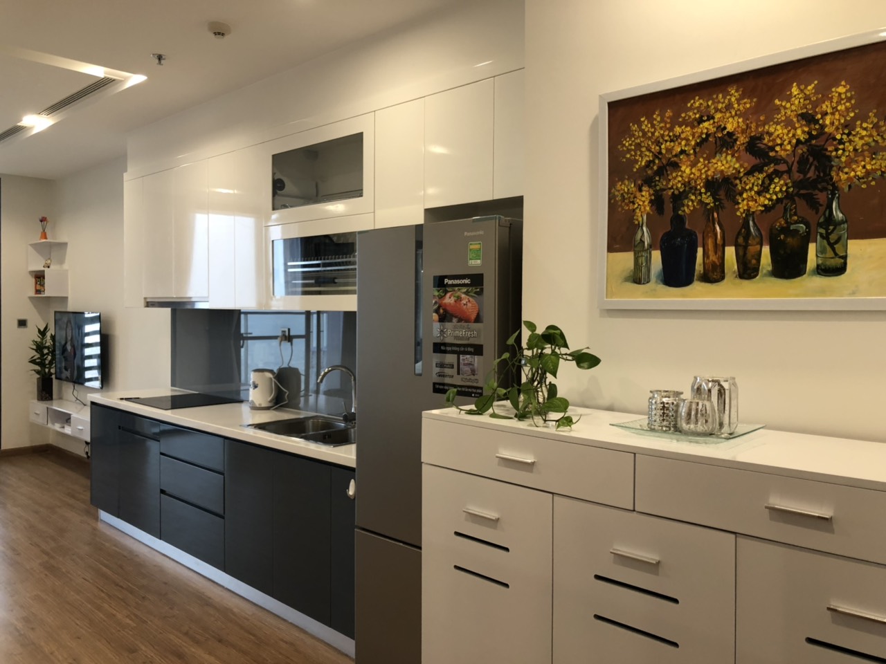 Hot! Cho thuê căn hộ 1 ngủ M3 Metropolis tầng 26, giá rất hợp lý, nội thất cao cấp 5