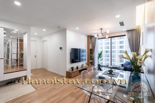 Thuê ngay căn hộ 2 phòng ngủ sang trọng Vinhomes D capital, View thành phố tuyệt đẹp 16