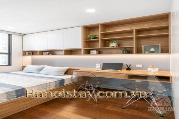 Thuê ngay căn hộ 2 phòng ngủ sang trọng Vinhomes D capital, View thành phố tuyệt đẹp 19