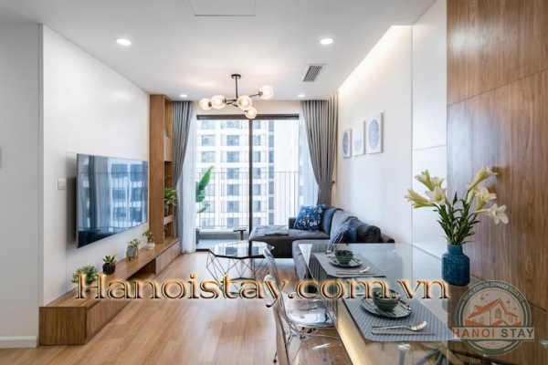 Thuê ngay căn hộ 2 phòng ngủ sang trọng Vinhomes D capital, View thành phố tuyệt đẹp 25
