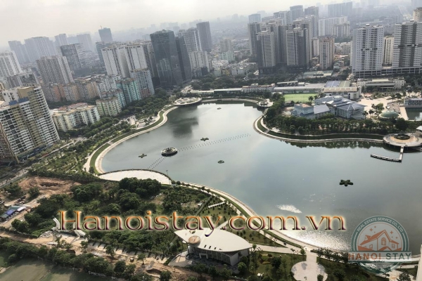 Cho thuê căn hộ cao cấp 2 PN Vinhomes D Capitale, môi trường văn minh, Tiện ích đẳng cấp 2