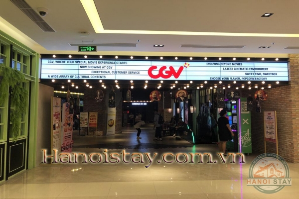 Cho thuê căn hộ cao cấp 2 PN Vinhomes D Capitale, môi trường văn minh, Tiện ích đẳng cấp 11