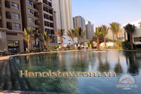 Cho thuê căn hộ cao cấp 2 PN Vinhomes D Capitale, môi trường văn minh, Tiện ích đẳng cấp 19