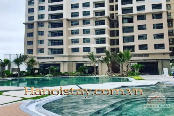 Cho thuê căn hộ cao cấp 2 PN Vinhomes D Capitale, môi trường văn minh, Tiện ích đẳng cấp 20