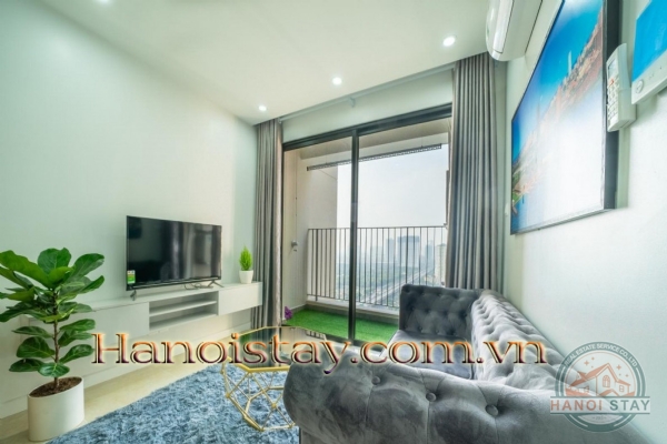 Cho thuê căn hộ cao cấp 2 PN Vinhomes D Capitale, môi trường văn minh, Tiện ích đẳng cấp 24