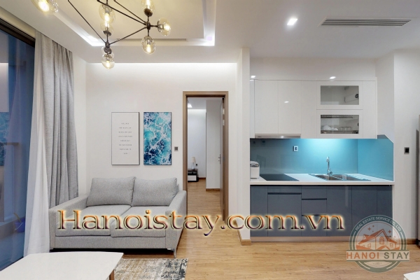 Chính chủ cho thuê căn hộ cao cấp Vinhomes Metropolis -Phong cách thiết kế đương đại 5