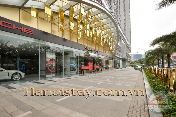 Chính chủ cho thuê căn hộ cao cấp Vinhomes Metropolis -Phong cách thiết kế đương đại 15