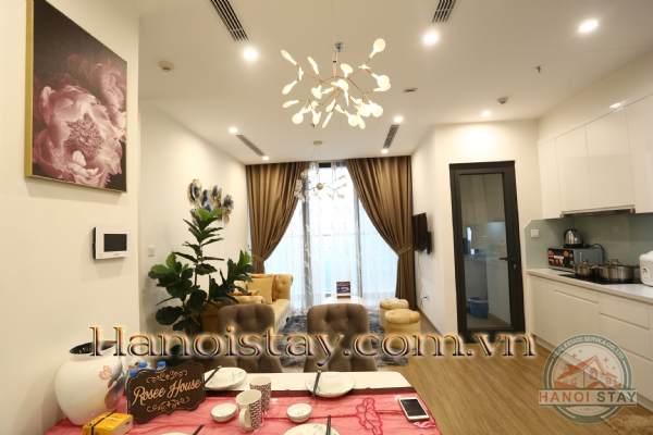 Hot!!!Cho thuê căn hộ hạng sang 2PN Vinhomes Skylake chuẩn sống xanh mới giữa lòng Hà Nội 2