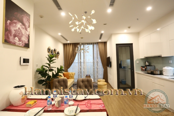 Hot!!!Cho thuê căn hộ hạng sang 2PN Vinhomes Skylake chuẩn sống xanh mới giữa lòng Hà Nội 5