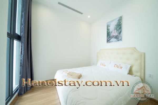 Chiêm ngưỡng thiết kế ấn tượng trong căn hộ cao cấp VINHOMES SKYLAKE 02 PN cho thuê 10