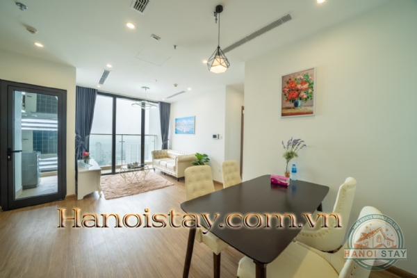 Chiêm ngưỡng thiết kế ấn tượng trong căn hộ cao cấp VINHOMES SKYLAKE 02 PN cho thuê 5