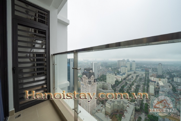 Chiêm ngưỡng thiết kế ấn tượng trong căn hộ cao cấp VINHOMES SKYLAKE 02 PN cho thuê 6