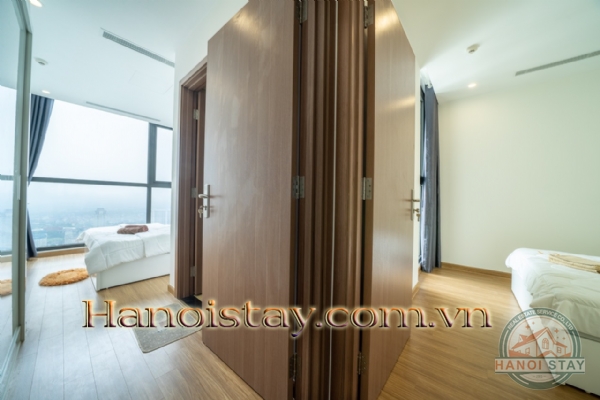 Chiêm ngưỡng thiết kế ấn tượng trong căn hộ cao cấp VINHOMES SKYLAKE 02 PN cho thuê 11