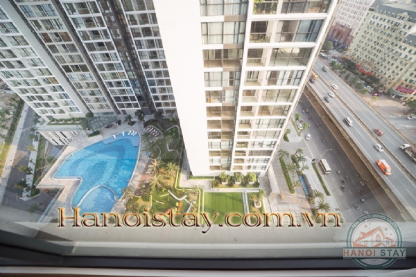 Chiêm ngưỡng thiết kế ấn tượng trong căn hộ cao cấp VINHOMES SKYLAKE 02 PN cho thuê 12