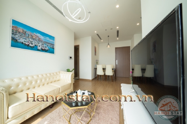 Chiêm ngưỡng thiết kế ấn tượng trong căn hộ cao cấp VINHOMES SKYLAKE 02 PN cho thuê 16