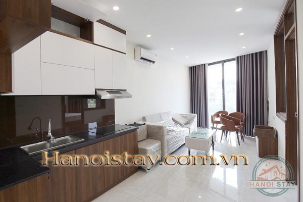 NHANH TAY sở hữu căn hộ dịch vụ cho thuê 1 phòng ngủ VIEW ĐẸP sát Hồ Tây ngay hôm nay!!! 1