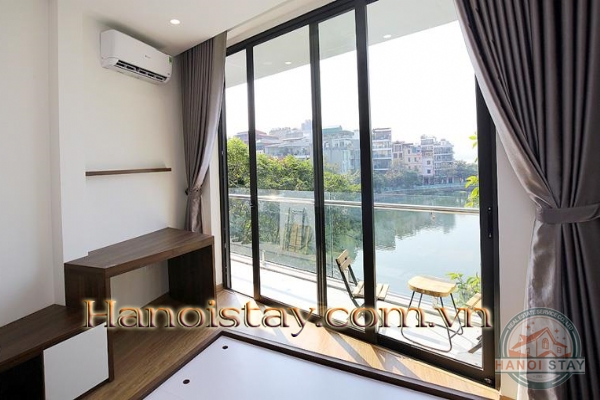 NHANH TAY sở hữu căn hộ dịch vụ cho thuê 1 phòng ngủ VIEW ĐẸP sát Hồ Tây ngay hôm nay!!! 2
