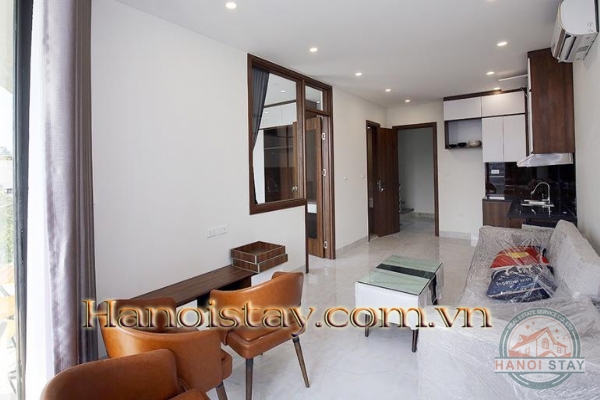 NHANH TAY sở hữu căn hộ dịch vụ cho thuê 1 phòng ngủ VIEW ĐẸP sát Hồ Tây ngay hôm nay!!! 3